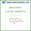 Alpha-arbutin 99.5% 84380-01-8 Accept Alibaba Trade Assurance